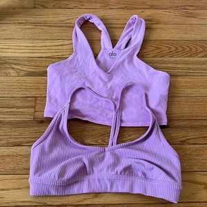 2 Alo sports bras